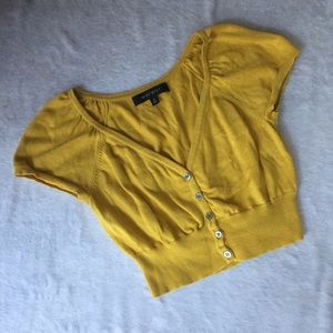 Nine West Cropped Cardigan